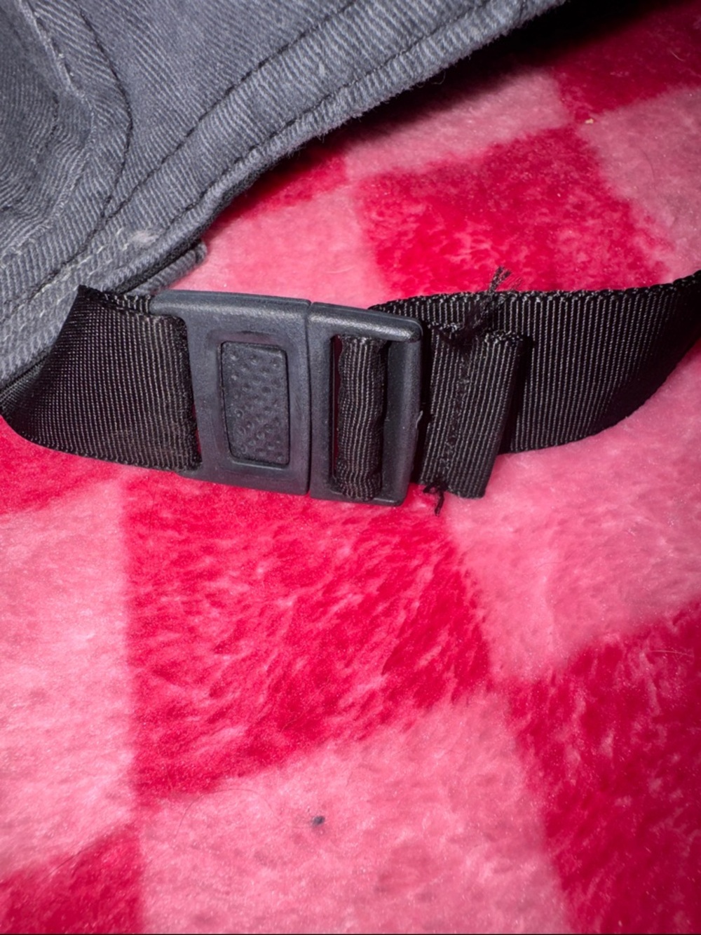 Boron Strapback Cap with Embroidered Logo - Picture 4 of 4